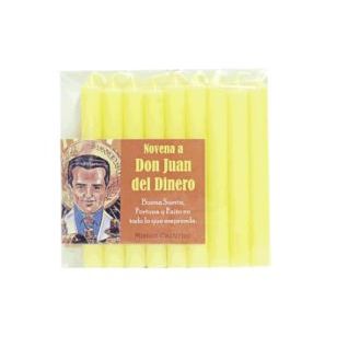 Vela Bujía Novena a Don Juan del Dinero